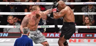 Mike Tyson ve Jake Paul bokstan men edildi