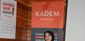 Kadın ve Demokrasi Vakfı'ndan Şiddete Seyirci Kalmama Çağrısı