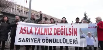 Kılıçdaroğlu'na Destek İçin Adliye Önünde Toplanıldı