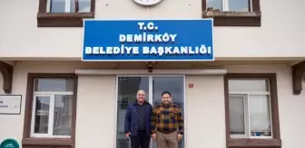 Türk Kızılay Kırklareli Şube Başkanı'ndan Belediye Ziyareti