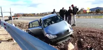 Konya'da Trafik Kazası: 4 Yaralı