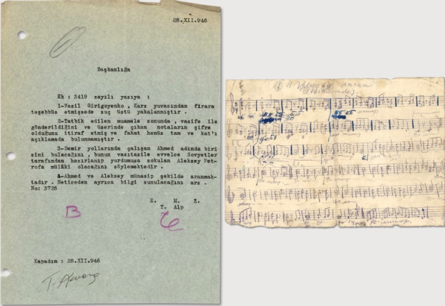 100-year special document from MIT: Turkish intelligence officer followed Goebbels like this