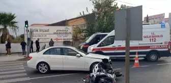 Nazilli'de Trafik Kazası: Bir Yaralı