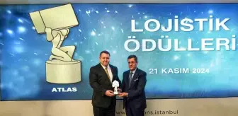 Omsan Logistics, Atlas Lojistik Ödülleri'nde Ödül Kazandı