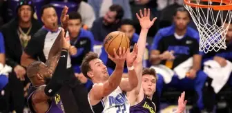 Orlando Magic, Son Saniyede Lakers'ı Yendi