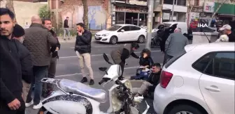 Otomobil ve Motosiklet Kazasında 2 Yaralı