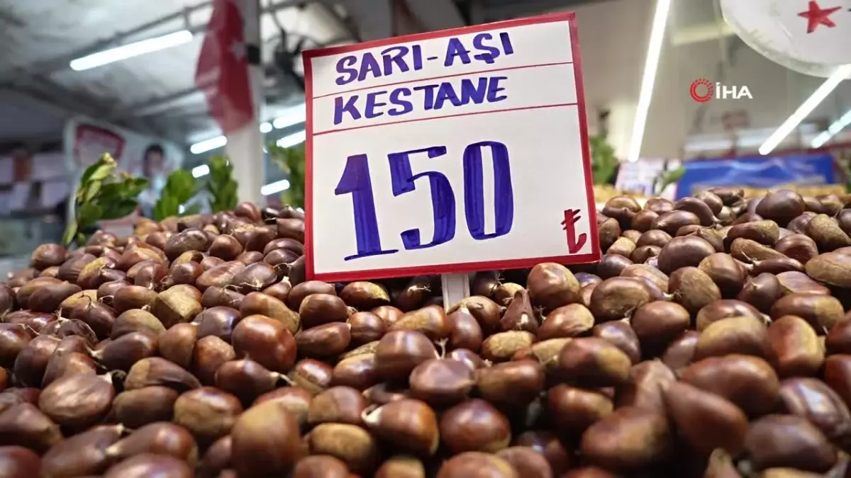 Yerli Kestane Pazarda Öne Çıkıyor