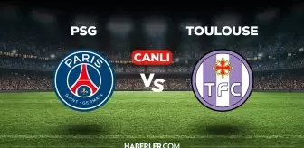 PSG Toulouse CANLI izle! (ŞİFRESİZ) PSG Toulouse maçı hangi kanalda, canlı yayın nerede ve nasıl izlenir?