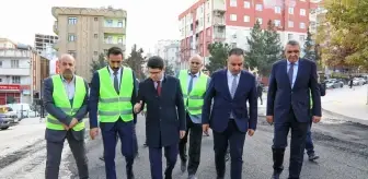 Mardin'de Yol Bakım ve Asfaltlama Çalışmaları Devam Ediyor