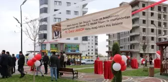 Kilis'te Ömür Akkor Parkı Açıldı