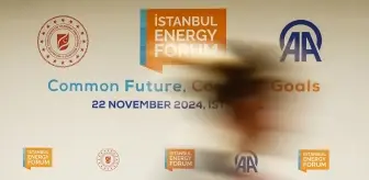 Sektöre yön veren isimlerin buluşacağı İstanbul Energy Forum başladı