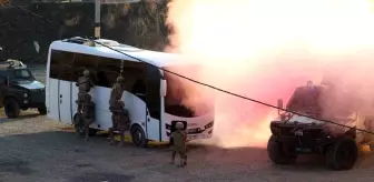 Şırnak'ta Özel Harekat Tatbikatı Gerçekleştirildi