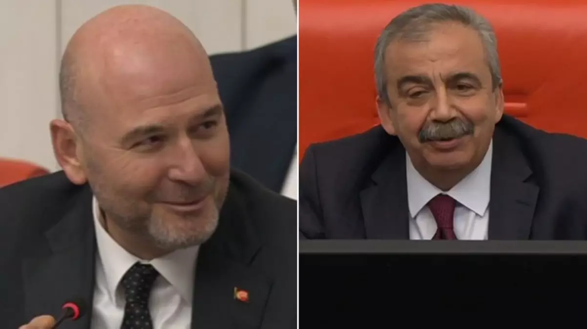 Süleyman Soylu ve Sırrı Süreyya Önder yine helalleşemedi