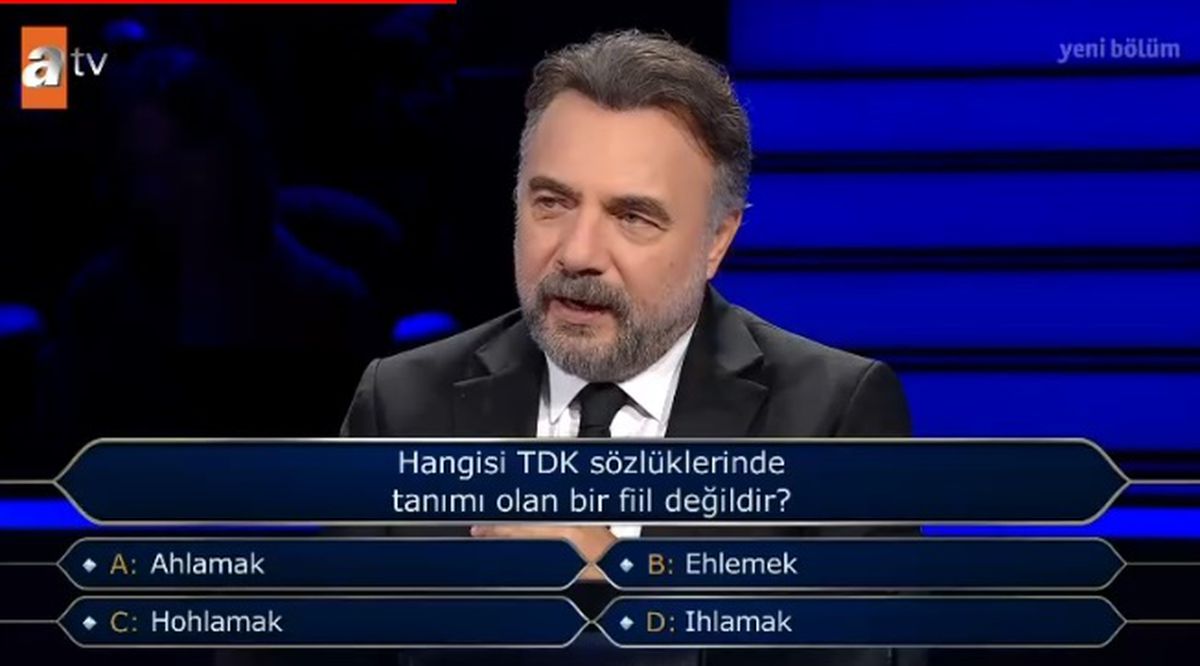 TDK sözlükte ehlemek fiili mi var mı?