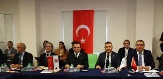 Mersin Ekonomi Zirvesi'nde Tarım Arama Konferansı Düzenlendi