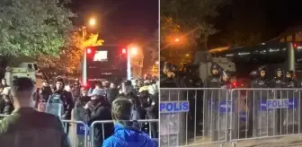 Tunceli ve Ovacık Belediyesi'ne kayyum atanmasının ardından belediye önünde protestolar başladı