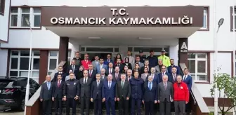 Çorum Valisi Ali Çalgan Osmancık'ta İncelemelerde Bulundu