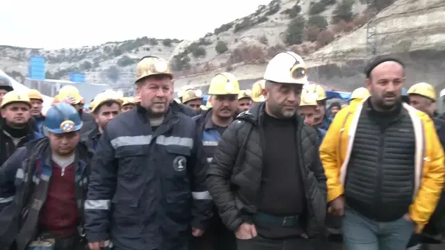 As 48 hours have passed in the action of 500 miners, their families have also come to support them