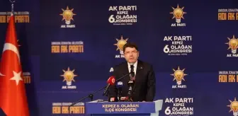 Adalet Bakanı Tunç AK Parti Kepez 6. Olağan İlçe Kongresi'nde konuştu Açıklaması