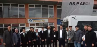 AK Parti Alaca 8. Olağan İlçe Kongresi yapıldı