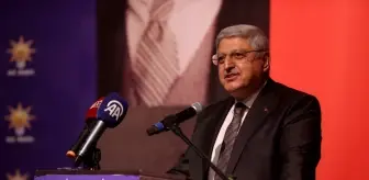 AK Parti Genel Başkan Yardımcısı Demiröz, partisinin Kırklareli'ndeki ilçe kongresinde konuştu Açıklaması