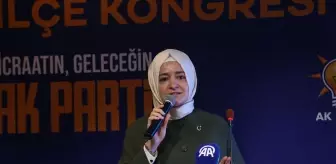 AK Parti Genel Başkan Yardımcısı Kaya, Sakarya'da partisinin ilçe kongrelerinde konuştu Açıklaması