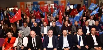 AK Parti Seferihisar 8. Olağan İlçe Kongresi Gerçekleşti