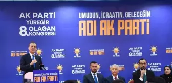 AK Parti Sözcüsü Ömer Çelik, Adana'da partisinin ilçe kongresinde konuştu Açıklaması