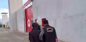 Hatay'da Hapis Cezası ile Aranan Şahıs Yakalandı