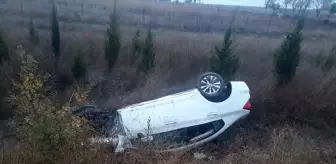 İstanbul-İzmir Otoyolu'nda Trafik Kazası: 3 Yaralı