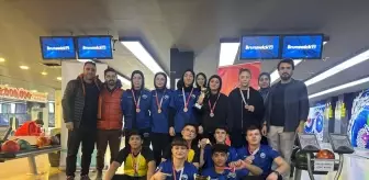 Mudurnu'da Bowling Müsabakaları Düzenlendi