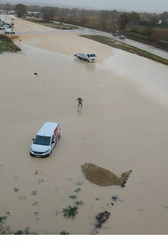 The sea and land merged in Bursa