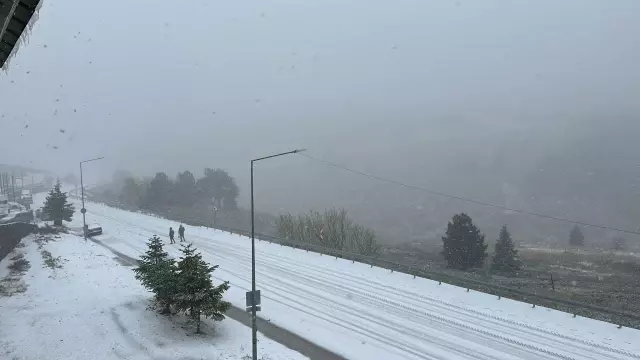 The sea and land merged in Bursa