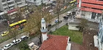 Bursa'da Mevsimin İlk Kar Yağışı Başladı