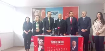 CHP Genel Başkan Yardımcısı Yoksulluk İle Mücadele İçin Sahada