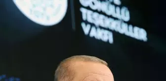 Cumhurbaşkanı Erdoğan '4. Uluslararası STK Fuarı'nda konuştu: (1)