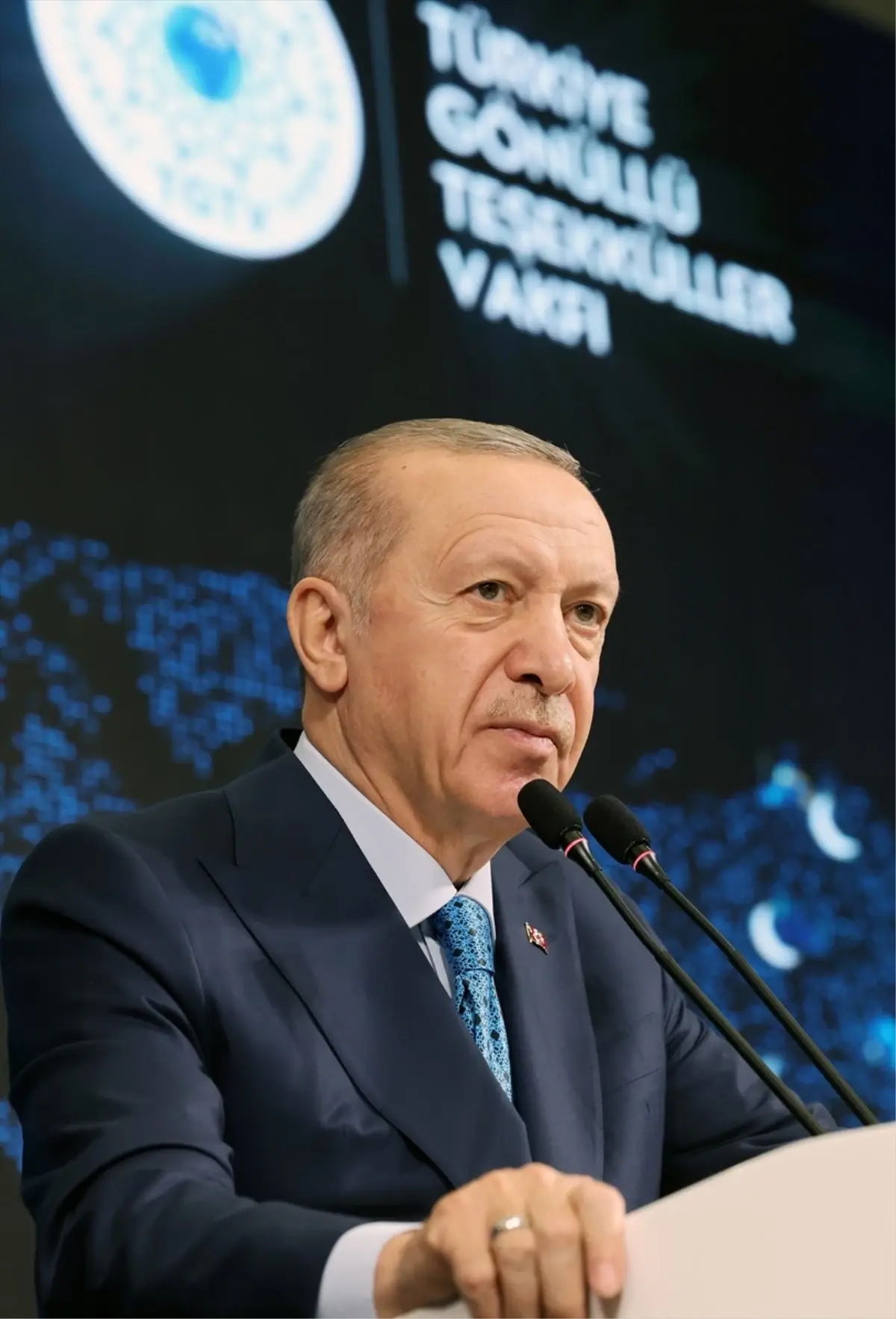 Cumhurbaşkanı Erdoğan '4. Uluslararası STK Fuarı'nda konuştu: (1)