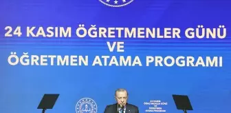 Cumhurbaşkanı Erdoğan: 'Biz, eğitim-öğretim meselesini siyaset üstü tutmaya özen gösteriyoruz. Bundan sonra da bu çizgimizi muhafaza edeceğiz.'