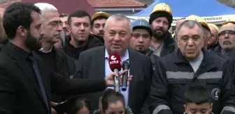 Enginyurt ve Uzun'dan Madencilere Destek Ziyareti.