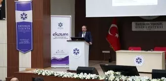 Erzurum Teknik Üniversitesi'nde Kadına Yönelik Şiddet Semineri