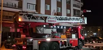 Kayseri'de Yangın: Evi Ateşe Veren Şahıs Gözaltına Alındı