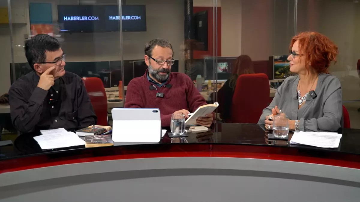 Figen Alkaç Papirüs'e konuk oldu: Mutluluk haz değil, erdemdir