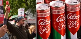 Filistin'e destek için Cola Gaza'yı çıkardı