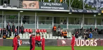 Sipay Bodrum FK - Galatasaray Maçının İlk Yarısı 0-0 Beraberlik ile Sona Erdi