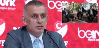 İbrahim Hacıosmanoğlu'na Ali Koç ile verdiği koltuk pozu soruldu