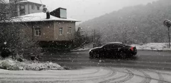 İstanbul'da beklenen kar yağışı başladı