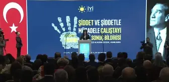 İYİ Parti, Şiddetle Mücadele İçin Eylem Planı Oluşturacak