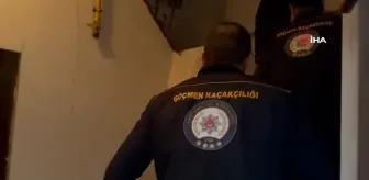 Kars'ta Düzensiz Göçmenlerin Kaçışı Polise Yakalandı