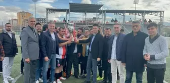 Kayseri GESK, B1 Futbol Ligi'ni İkinci Sırada Tamamladı