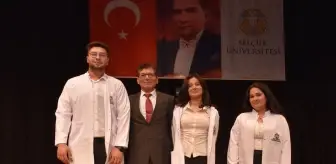 Selçuk Üniversitesi'nde Beyaz Önlük Töreni Gerçekleştirildi